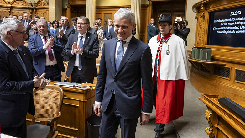 Ελβετία: Ανακοινώθηκε η νέα πρόεδρος και η σύνθεση της κυβέρνησης