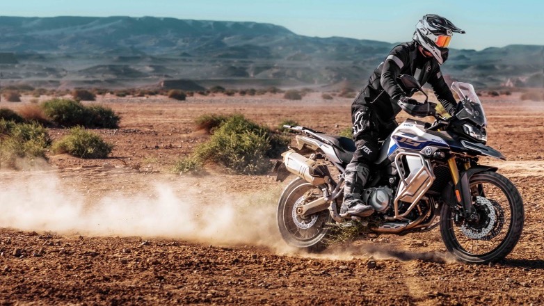 Voge DS900X: μια εντυπωσιακή και προσιτή Adventure