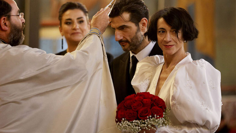 Νίκος Κουρής – Έλενα Τοπαλίδου: To ζεϊμπέκικο του γαμπρού και το τσιφτετέλι της νύφης