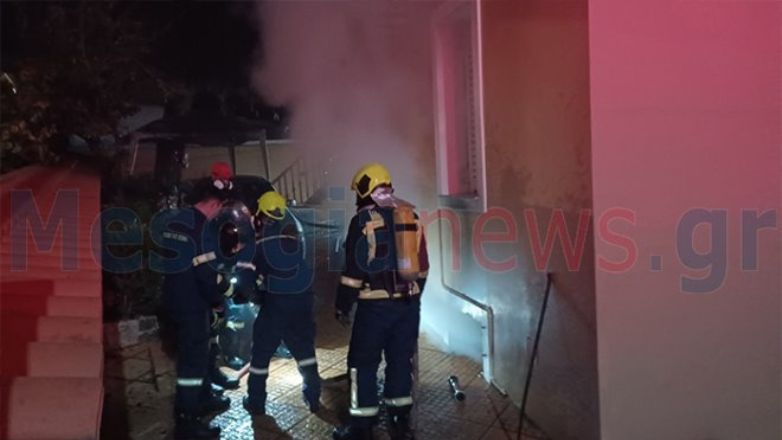 Έκρηξη λέβητα πετρελαίου σε σπίτι στο Κορωπί