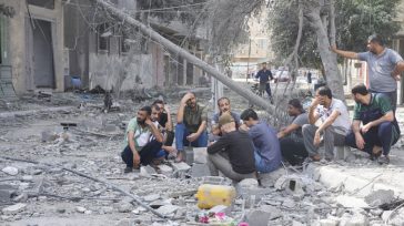 Στον πόλεμο της Γάζας, τα χρήματα των εύπορων Παλαιστινίων δεν έχουν καμία αξία