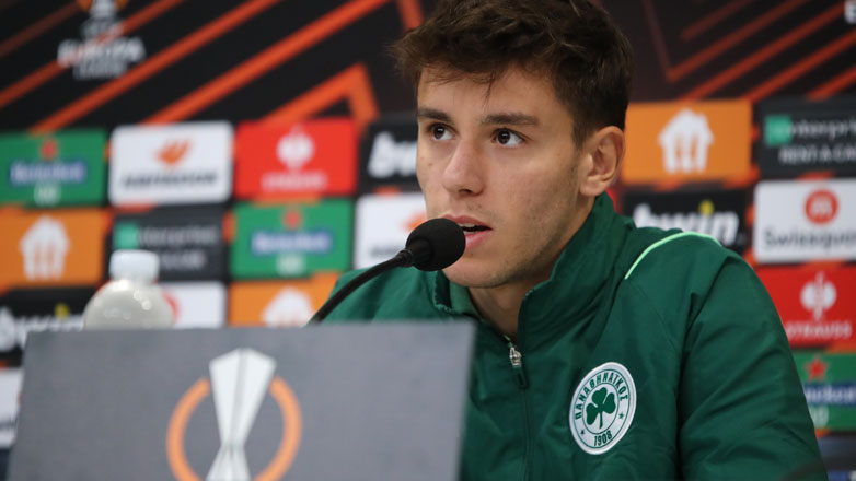 Βαγιαννίδης: «Να τιμάμε το τριφύλλι που φοράμε, μπαίνουμε πάντα για τη νίκη»