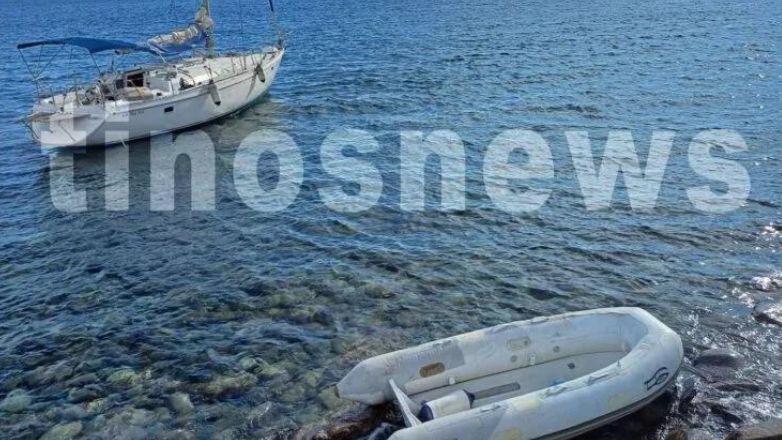 Τήνος: Σκάφος με 43 πρόσφυγες έφτασε σε παραλία του νησιού
