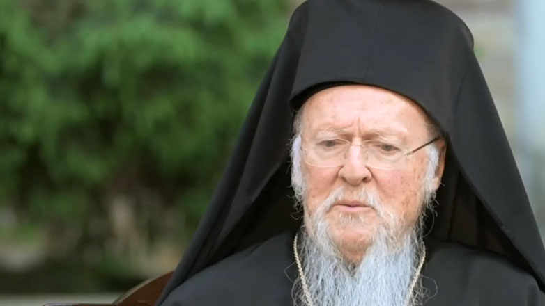 Οικουμενικός Πατριάρχης: «Κανείς δεν σώζεται αν δεν σωθούν όλοι» Οικουμενικός Πατριάρχης: «Κανείς δεν σώζεται αν δεν σωθούν όλοι»