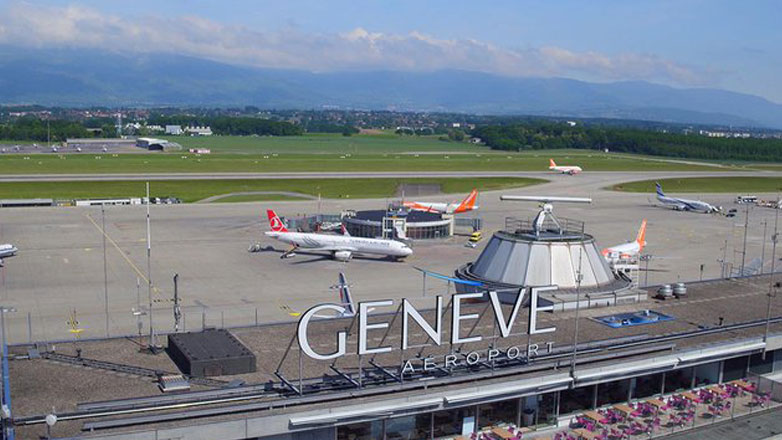 Έκλεισε για λίγες ώρες το αεροδρόμιο της Γενεύης, μετά την ανώμαλη προσγείωση ιδιωτικού αεροσκάφους