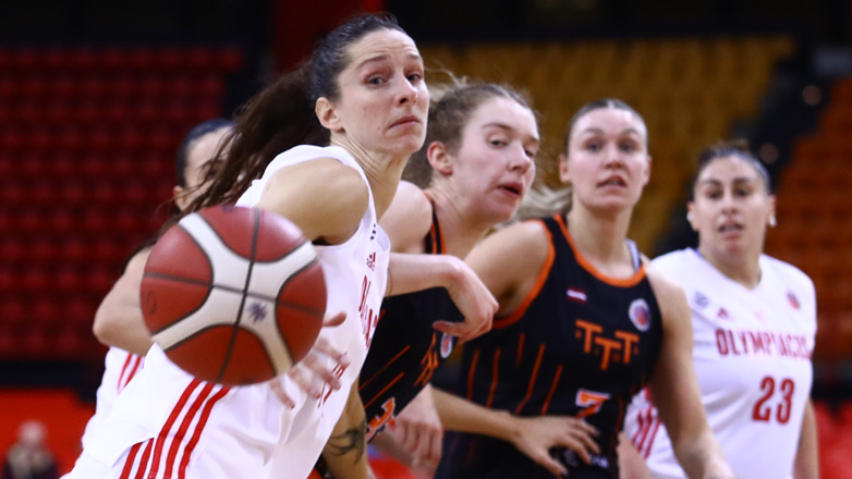 Eurocup γυναικών: Βαριά ήττα στο ΣΕΦ για τον Ολυμπιακό με 72-53 από τη Ρίγα
