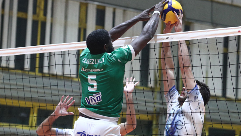 Challenge Cup βόλεϊ ανδρών: Υποτάχθηκε στην ανωτερότητα της Μόντσα ο Παναθηναϊκός (2-3)!