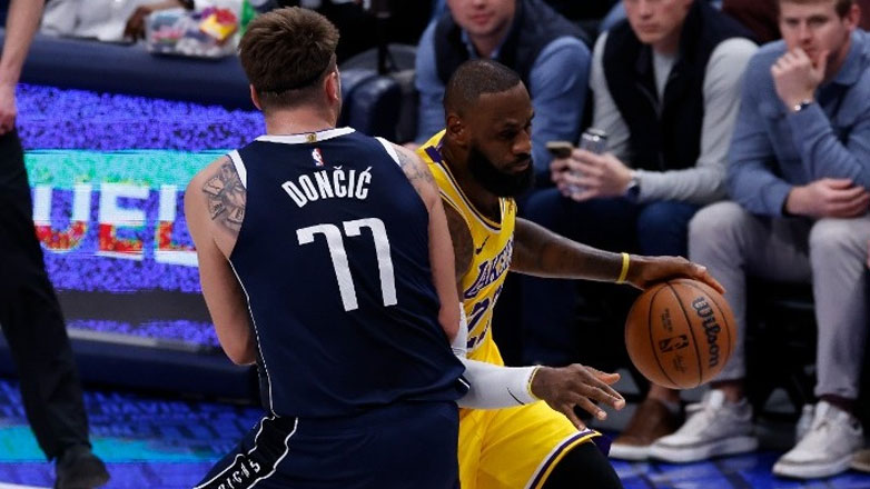ΝΒΑ: Ασταμάτητος Ντόντσιτς έβαλε «φρένο» στους Λέικερς