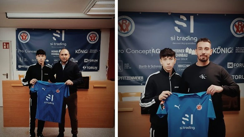 Στην 5η Γερμανίας ο 19χρονος Άνθης με συνθήκες καλύτερες από Super League 2!