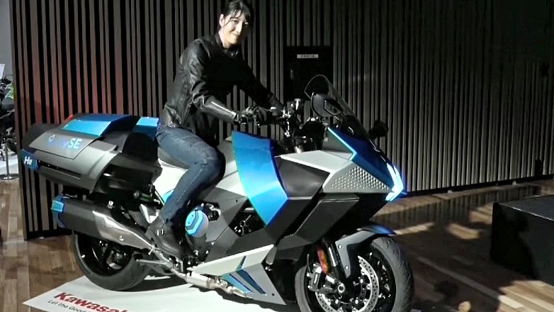 Kawasaki Ninja H2 HySE: η πρώτη μοτοσυκλέτα υδρογόνου!