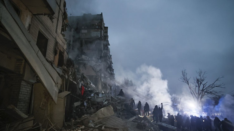 Ουκρανία: Έντεκα τραυματίες από ρωσική επίθεση με drones στην Οδησσό