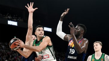 Δεύτερο «διπλό» στη φετινή Euroleague για τον Παναθηναϊκό, 89-81 τη Βιλερμπάν!