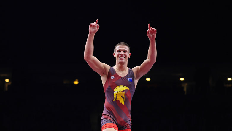 Πάλη: Ανερχόμενο αστέρι για το 2023 ψηφίστηκε ο Γιώργος Κουγιουμτσίδης από την Παγκόσμια Ομοσπονδία