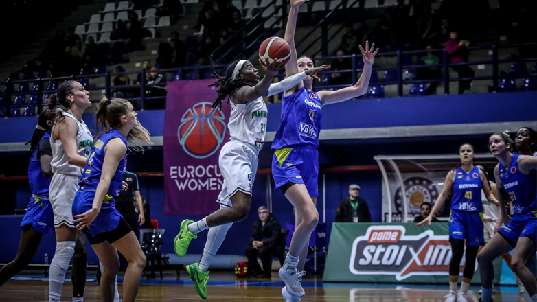 Eurocup γυναικών: Ο Παναθηναϊκός ηττήθηκε εντός έδρας με 66-56 από την Αρκα Γκντίνια!
