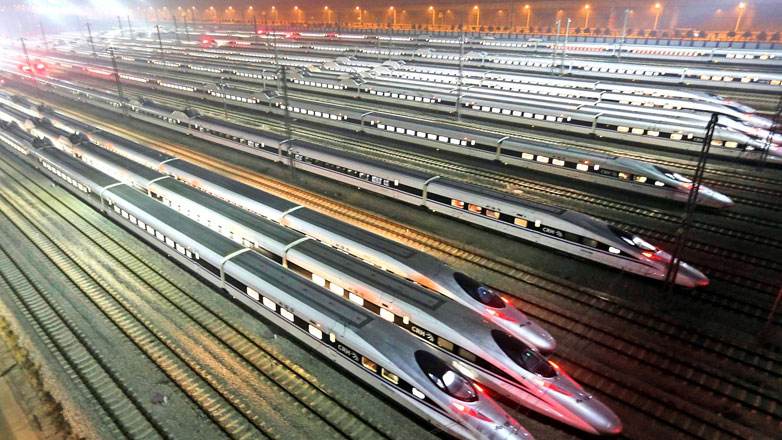 Κίνα: Στα 3,56 δισεκατομμύρια τα σιδηροδρομικά δρομολόγια έως το Νοέμβριο