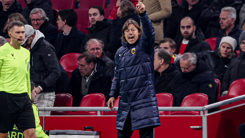 Αλμέιδα: «Χάνουμε ένα όνειρο – Όταν κάνεις λάθη απέναντι σε αυτούς τους αντιπάλους τα πληρώνεις»