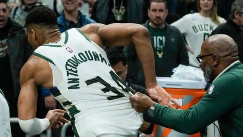 Έξαλλος με τους Πέισερς ο Γιάννης Αντετοκούνμπο