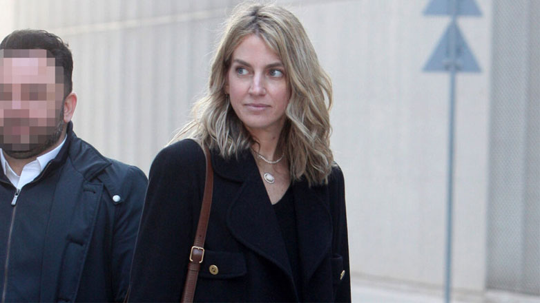 Χρυσή Βαρδινογιάννη: Η πρώτη δημόσια εμφάνιση μετά τον χωρισμό από τον Κωνσταντίνο Μαρκουλάκη