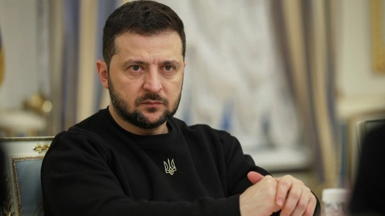 Ζελένσκι: «Όλα ξεκίνησαν στην Κριμαία» πριν από 10 χρόνια Ζελένσκι: «Όλα ξεκίνησαν στην Κριμαία» πριν από 10 χρόνια