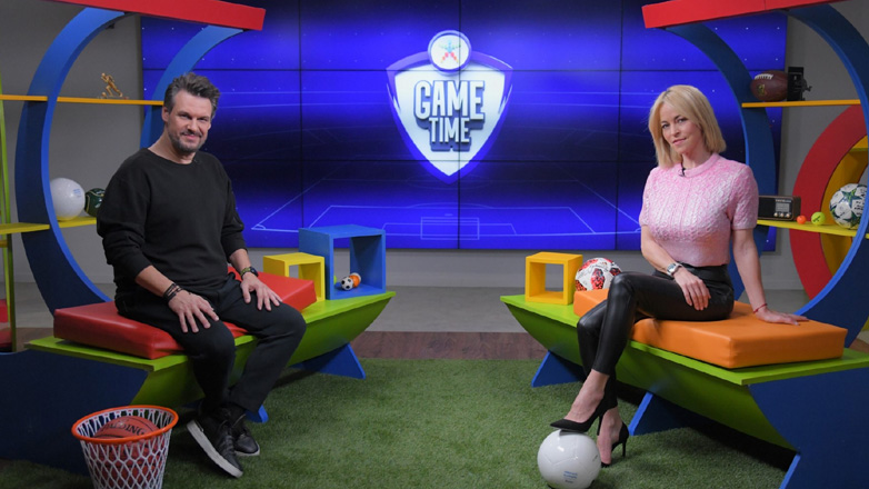 Ο Πάνος Κιάμος κάνει «Zημιά» στο ΟΠΑΠ Game Time