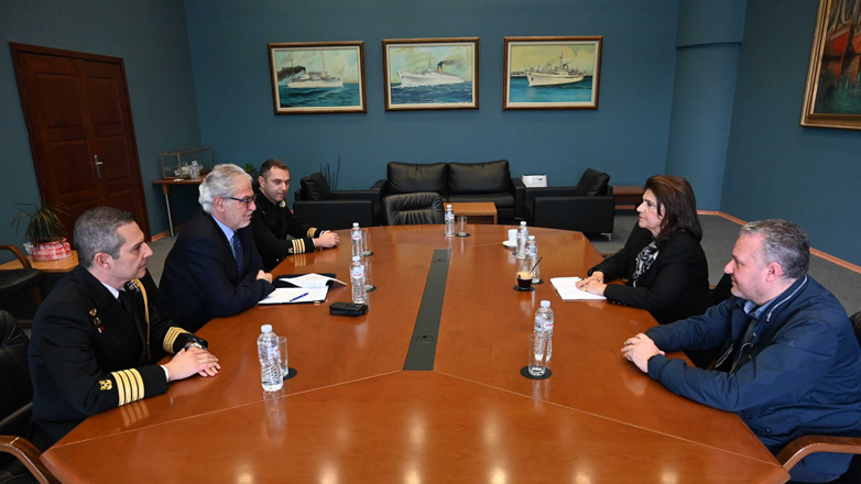 Παραχώρηση ηλεκτρονικού εξοπλισμού στο Λιμενικό από την Περιφέρεια Ιονίων Νήσων