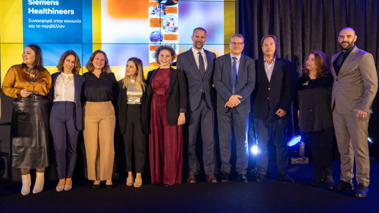 Διπλή χρυσή διάκριση της Siemens Healthineers στα Healthcare Business Awards 2023