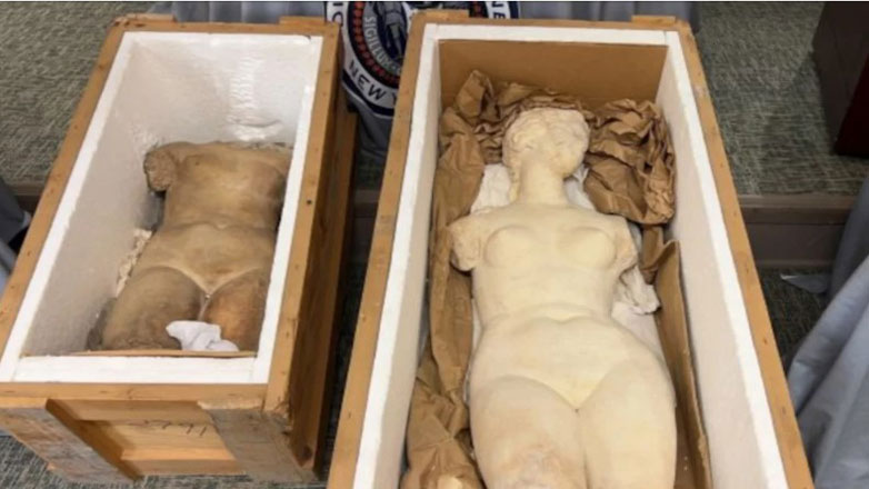 ΥΠΠΟ: Συνολικά 30 αρχαιότητες επιστρέφουν από τη Νέα Υόρκη στην Ελλάδα