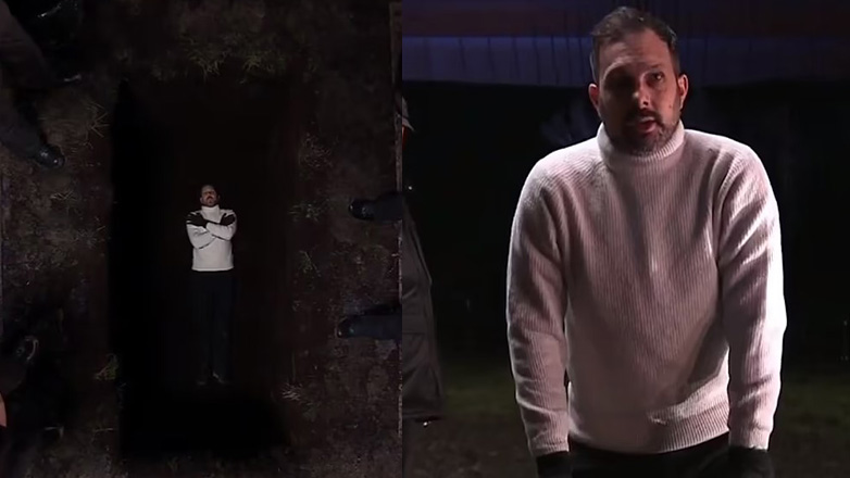 Μάγος θάβεται ζωντανός κάτω από 5 τόνους χώματος