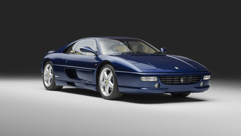 Μια Ferrari F355 Berlinetta «Κόσμημα»