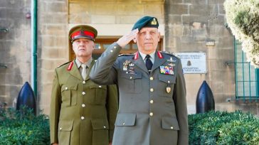 Επίσημη επίσκεψη του Αρχηγού ΓΕΕΘΑ στη Μάλτα