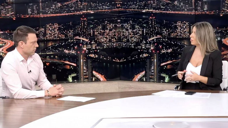 Κόντρες στα social media για τη συνέντευξη Κασσελάκη στη Γιάμαλη