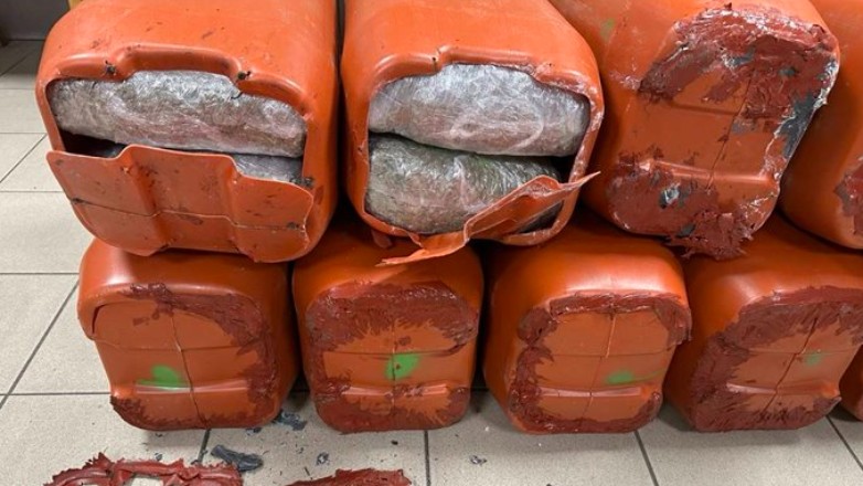Εισήγαγαν κάνναβη από τη Βόρεια Μακεδονία και τη διακινούσαν στην Ελλάδα