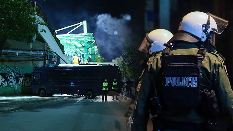 Ηχητικό ντοκουμέντο με την άρνηση των ΜΑΤ να προσέλθουν στο γήπεδο της Λεωφόρου