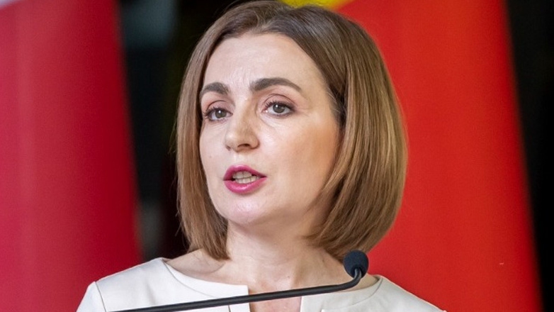 Μολδαβία: Η πρόεδρος Σάντου χαιρετίζει την έναρξη ενταξιακών διαπραγματεύσεων με την ΕΕ