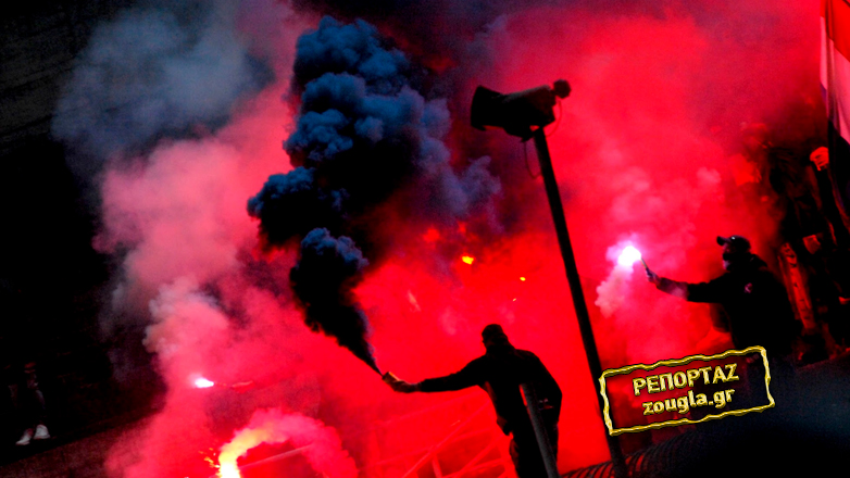 Στο στόχαστρο ο «μουσάτος» που μοίραζε τις φωτοβολίδες