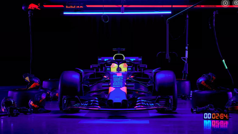 Δείτε την ομάδα της Red Bull να κάνει Pit Stop στο απόλυτο σκοτάδι, σε αδιανόητο χρόνο