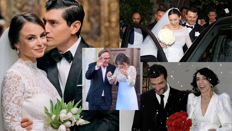 Οι γάμοι του 2023: Αυτά είναι τα ζευγάρια της ελληνικής showbiz που παντρεύτηκαν φέτος