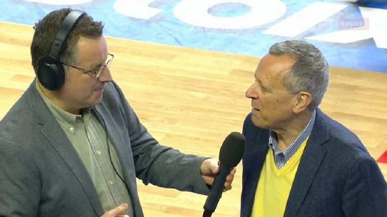 Μπαλτάκος: «Είμαι μπασκετικός, ελπίζω να κερδίσει η ομάδα του Αλβέρτη»