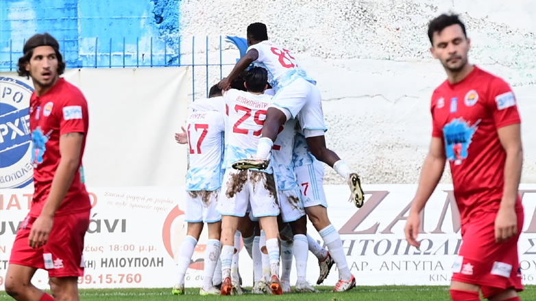 Super League 2: Πέρασε νικηφόρα (1-0) από την Ηλιούπολη ο Ολυμπιακός Β’