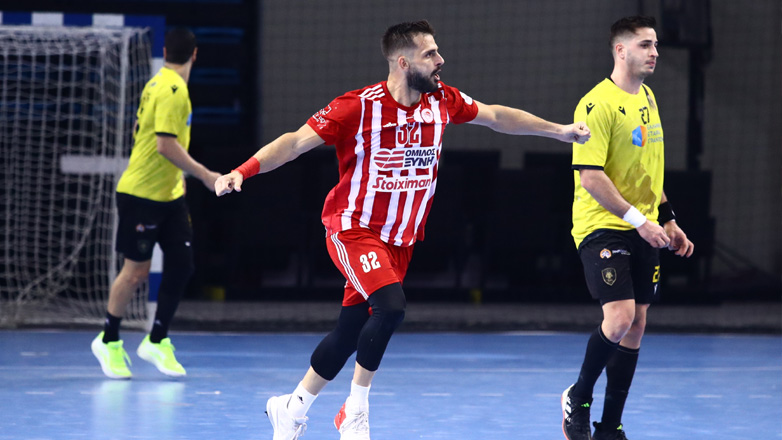 Χάντμπολ: Μόνος στην κορυφή ο Ολυμπιακός, 27-23 την ΑΕΚ στο κλειστό των Άνω Λιοσίων