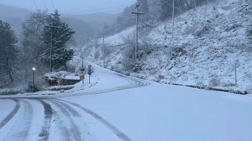 Στα «λευκά» οι ορεινές περιοχές της Λάρισας