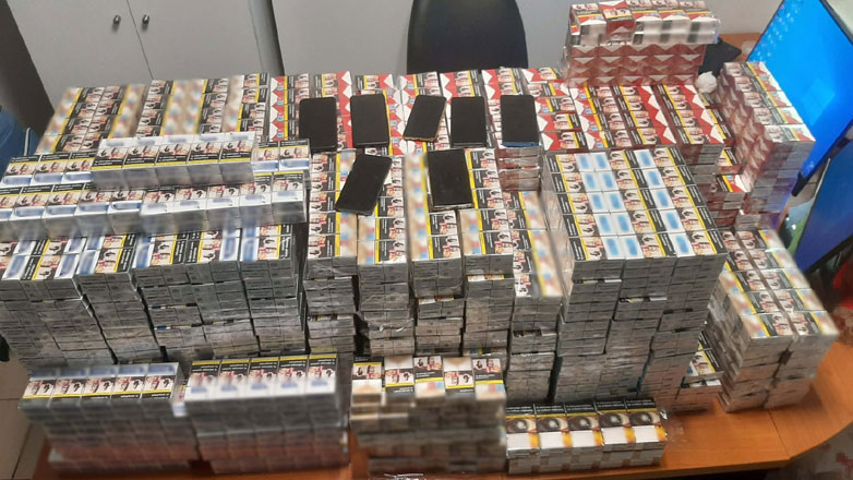 Θεσσαλονίκη: Εξαρθρώθηκε εγκληματική οργάνωση που διακινούσε λαθραία τσιγάρα