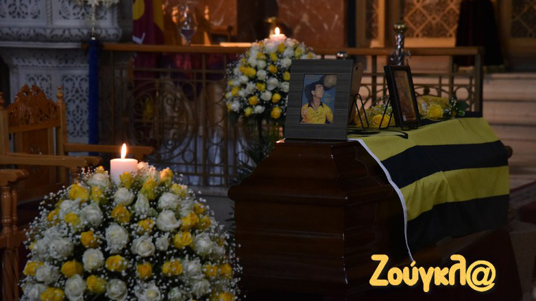 Το τελευταίο «αντίο» στον Κώστα Νεστορίδη