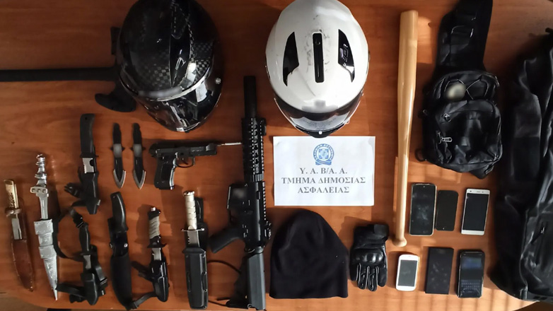 Εξαρθρώθηκε συμμορία που διέπραττε ληστείες σε βάρος ταχυδιανομέων σε περιοχές της Αττικής