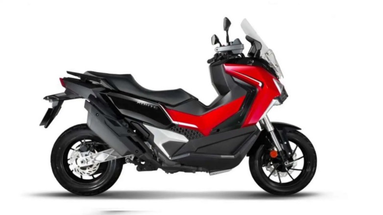 SYM ADXTG 400 Adventure Scooter για άνεση και εκτός δρόμου οδήγηση