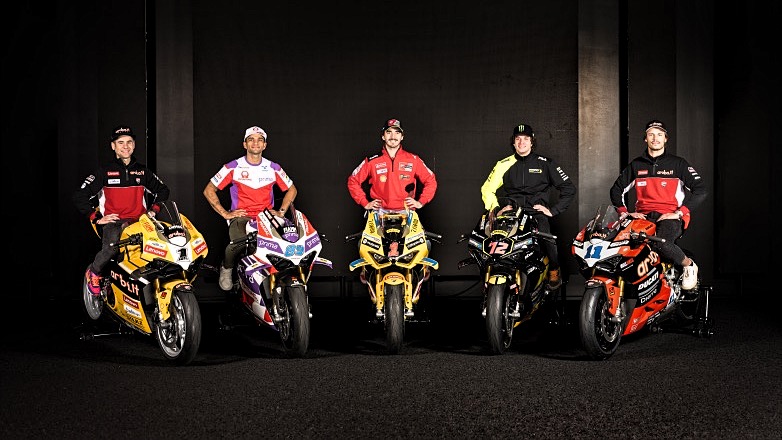 H Ducati έβγαλε 5 ρέπλικα των Πρωταθλητών