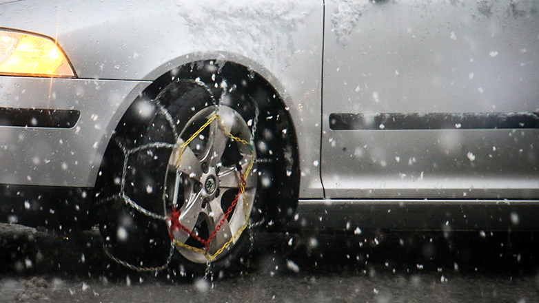 Σε ποια σημεία του οδικού δικτύου της Δυτικής Μακεδονίας απαιτούνται αλυσίδες ή χιονολάστιχα