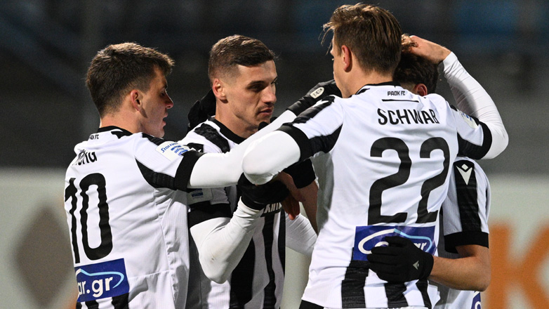 Έκανε πάρτι στην Τρίπολη ο ΠΑΟΚ, 4-1 τον Αστέρα!