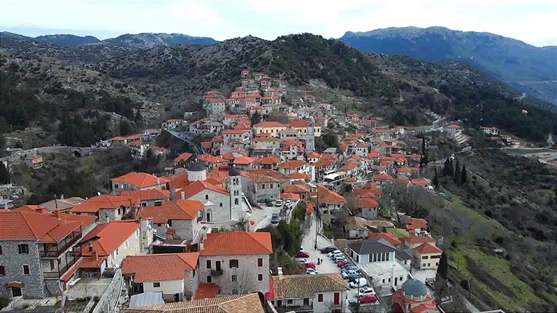 Δημητσάνα ορεινής Αρκαδίας: Ο απόλυτος προορισμός για τις γιορτές των Χριστουγέννων