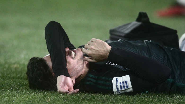 Παναθηναϊκός: Κάκωση στο γόνατο οι Χουάνκαρ και Βαγιαννίδης